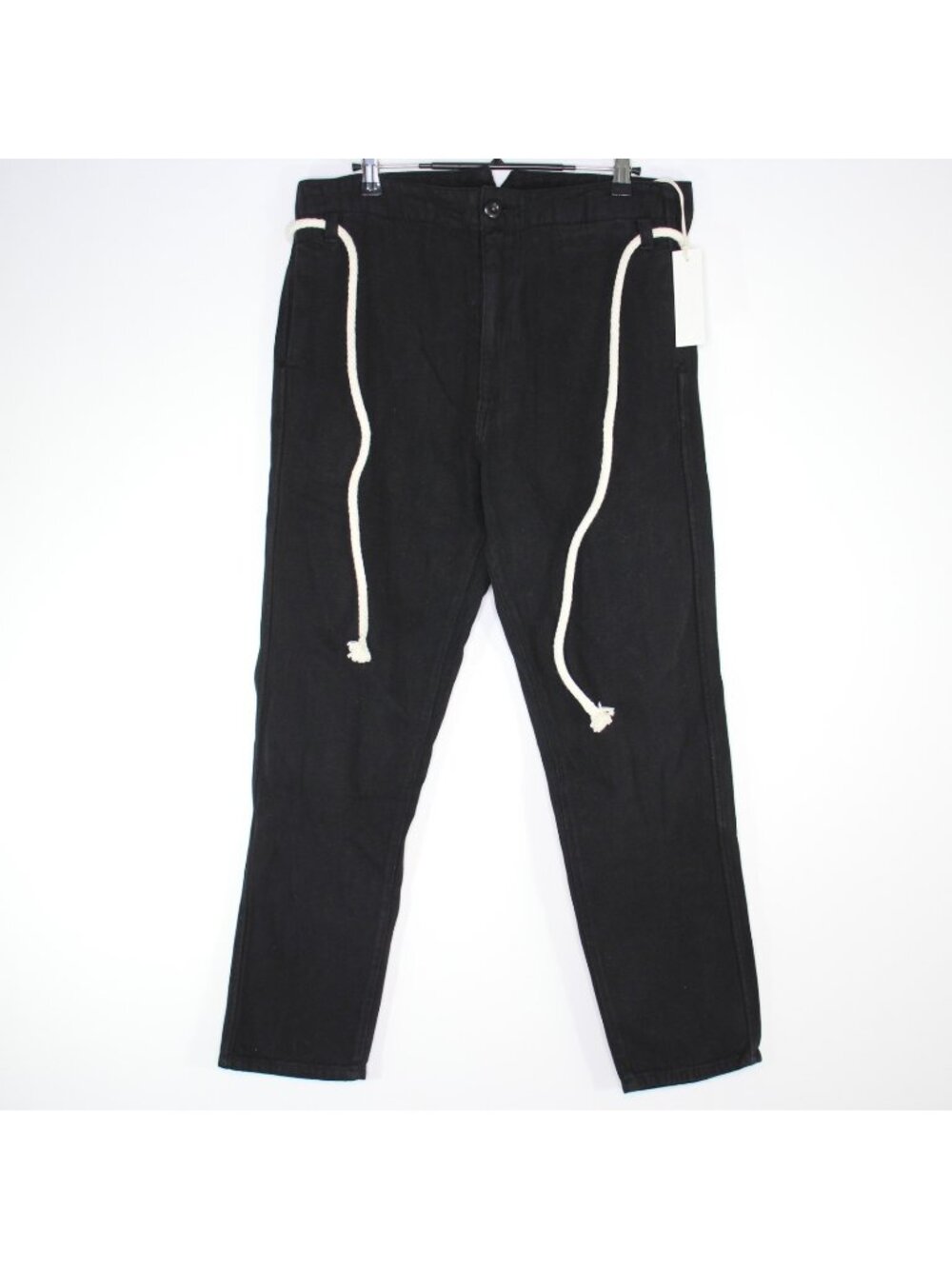 Prospective Flow Mens 30 x 27.5 Kaze Herringbone Japanese Denim Pants NEW H1026